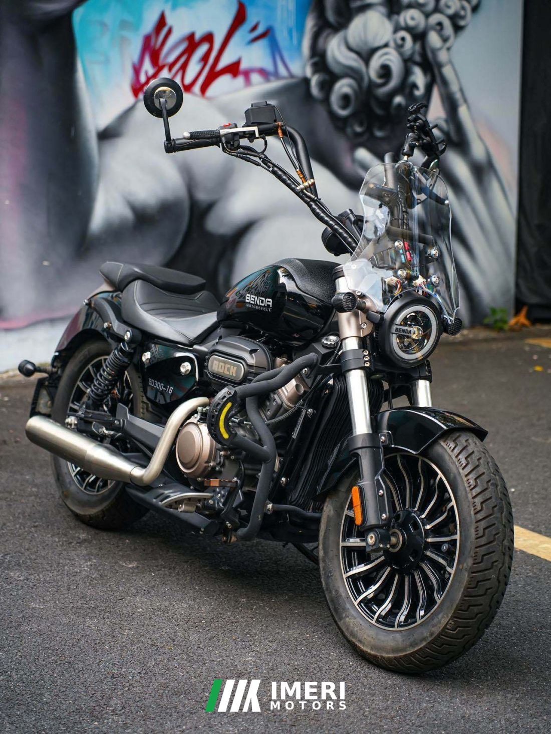 Benda Polestones 03 Gray 300 cc - motorcycle from China