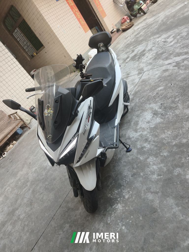 2023 KYMCO Zongshen ST250