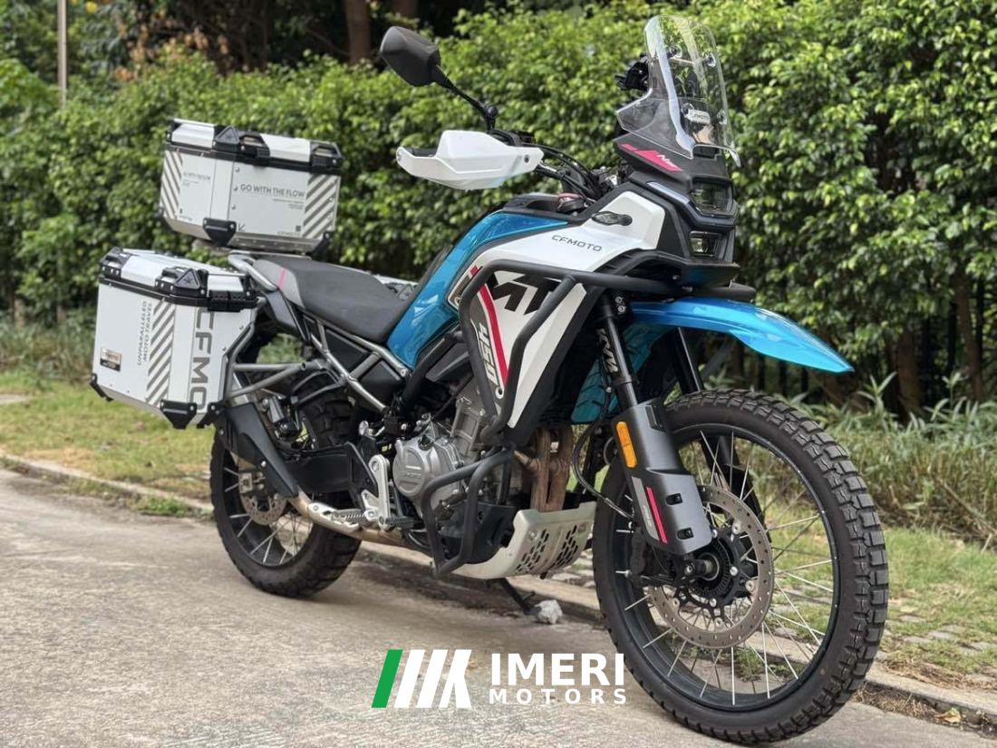 CFMOTO 450MT - მოტოციკლი ჩინეთიდან