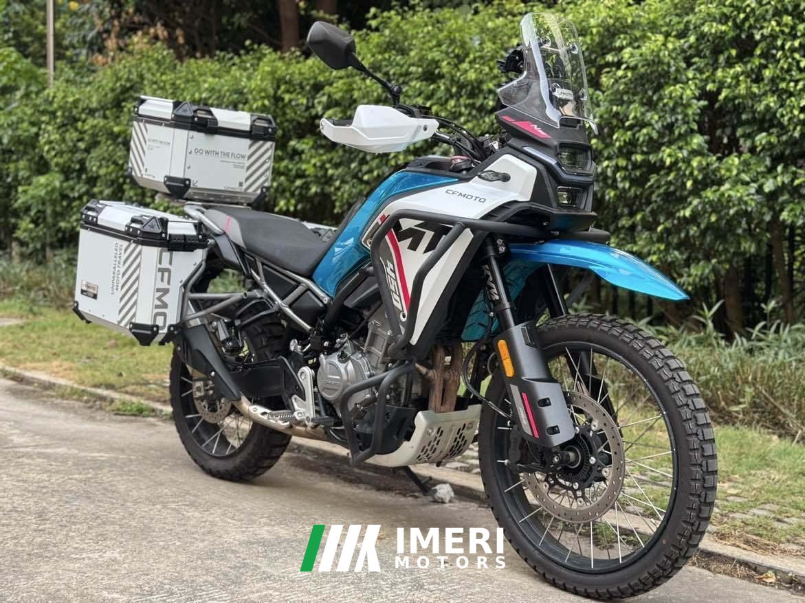 2025 CFMOTO 450MT