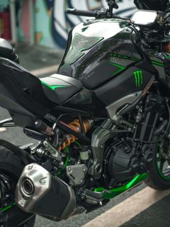 Kawasaki Z900 950 cc - фото 8