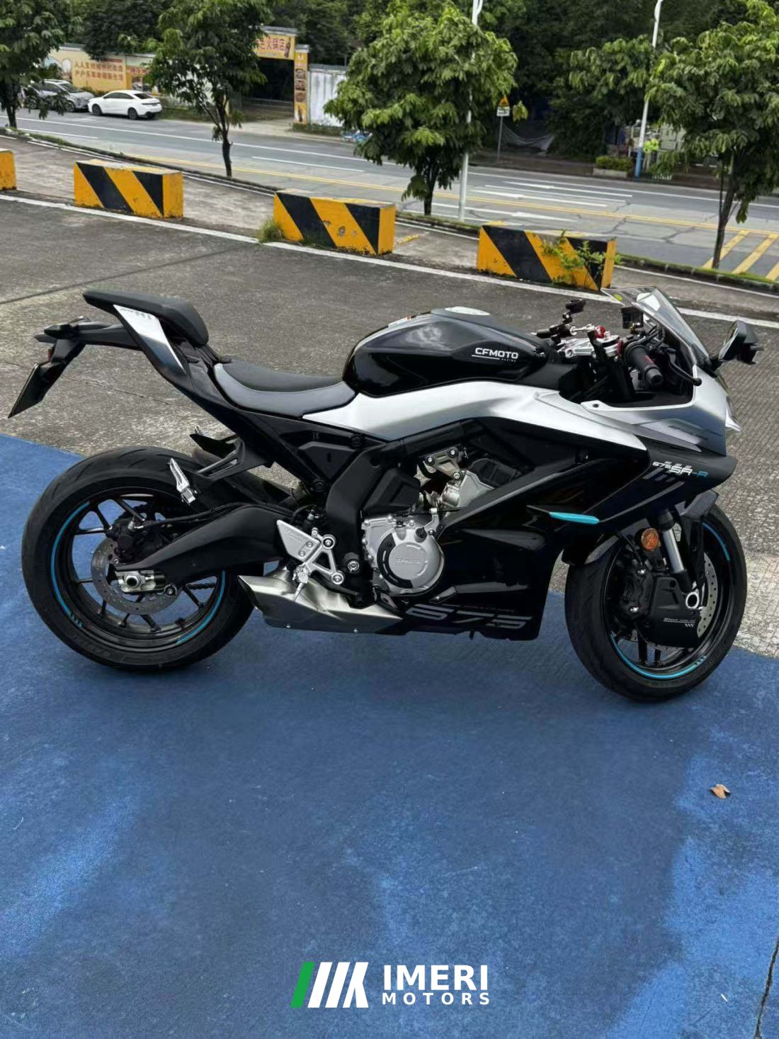 CFMOTO 675SR-R - მოტოციკლი ჩინეთიდან