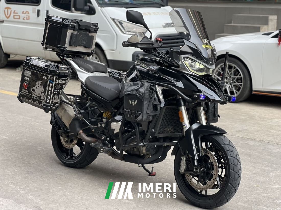QJMOTOR Xiao 750 - მოტოციკლი ჩინეთიდან