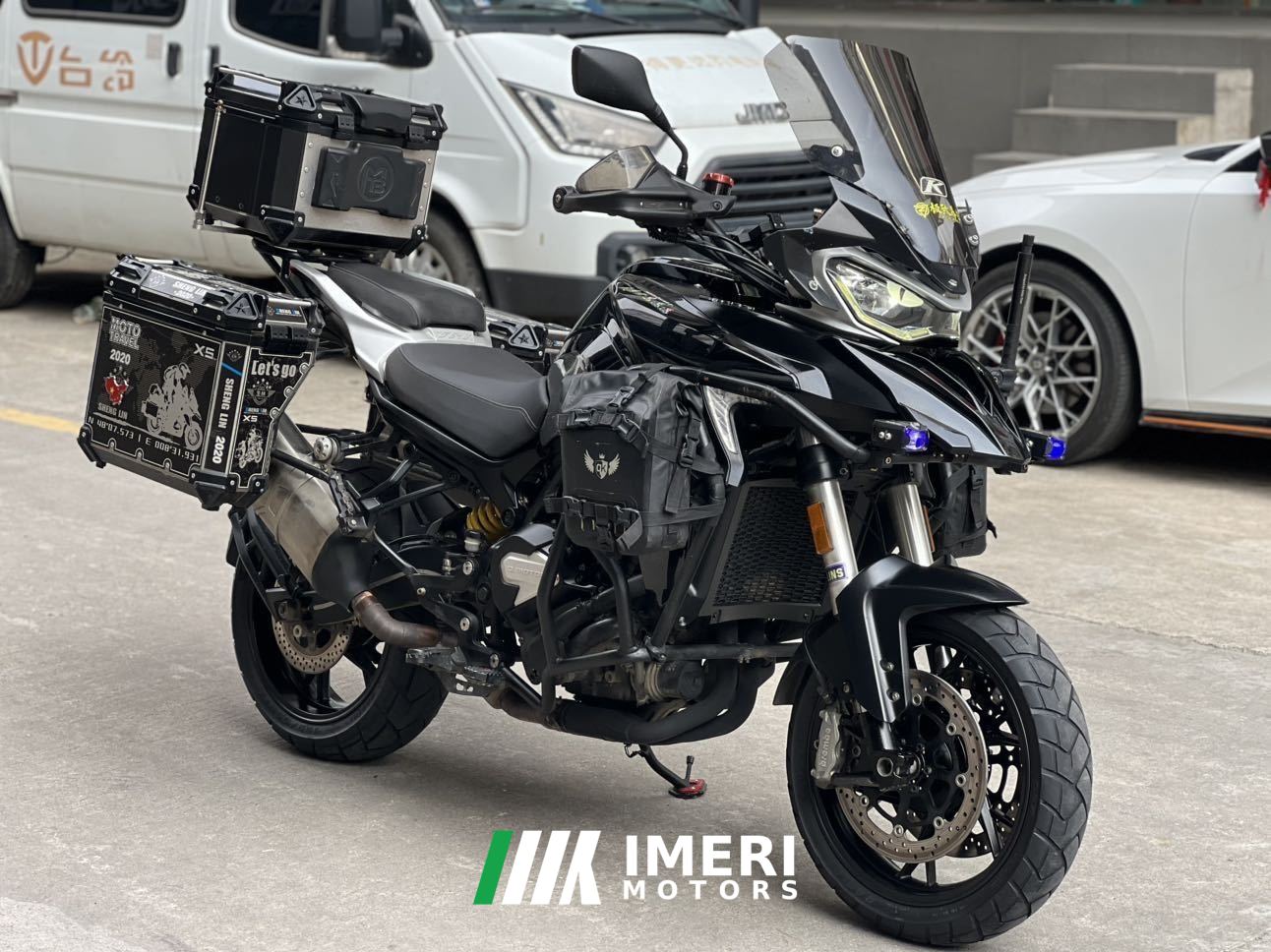 2021 QJMOTOR Xiao 750