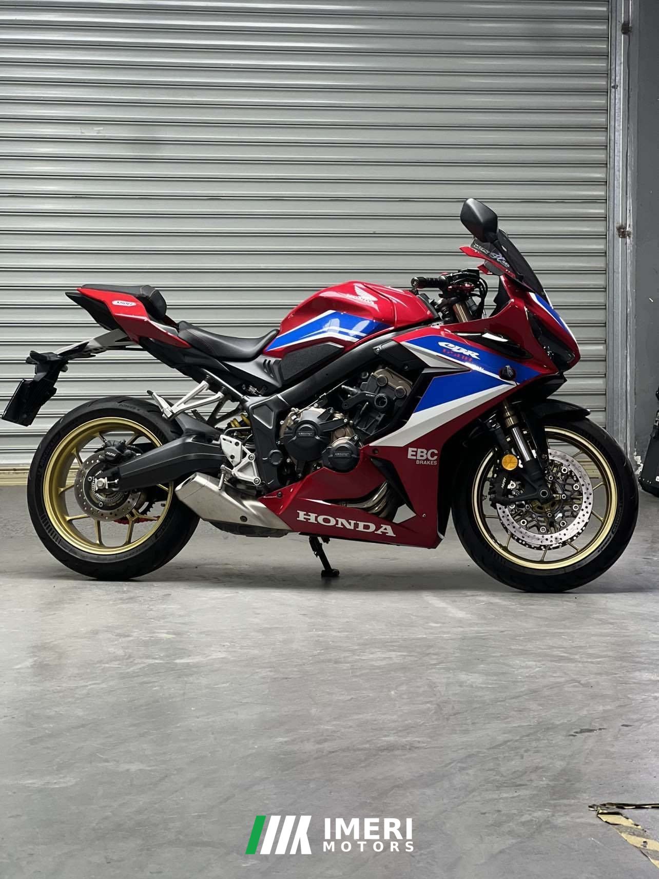 2021 Honda CBR650R