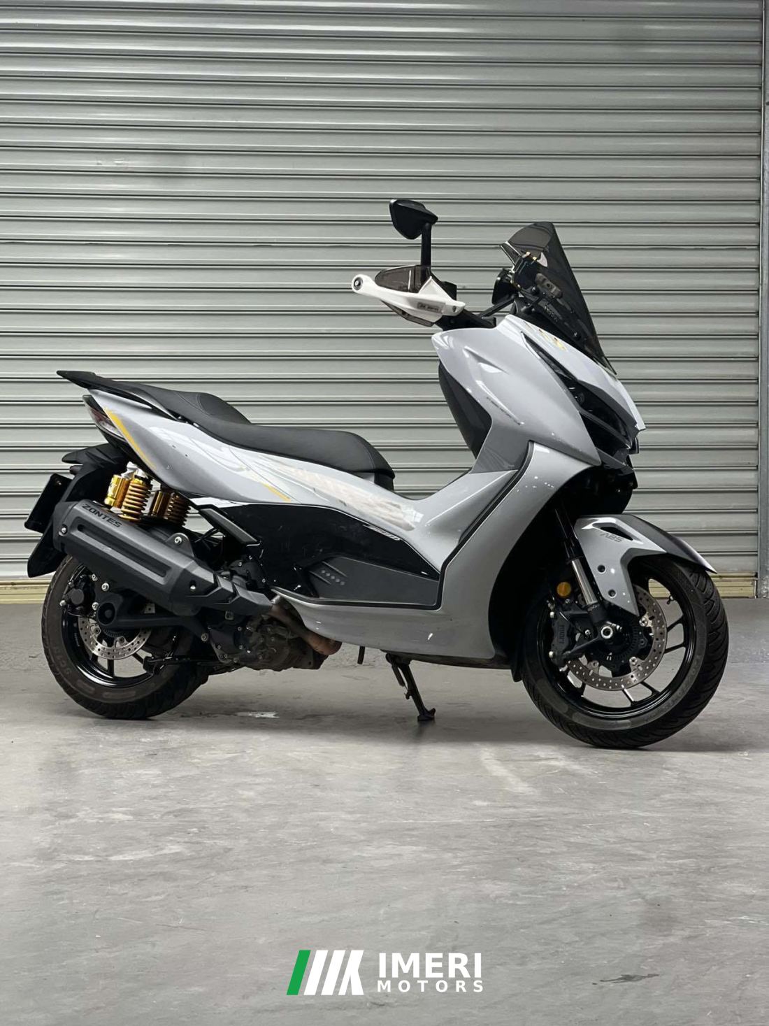 Zontes 368D - motorcycle from China