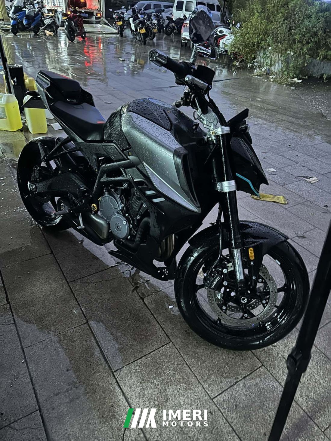 Kayo 450R - motorcycle from China