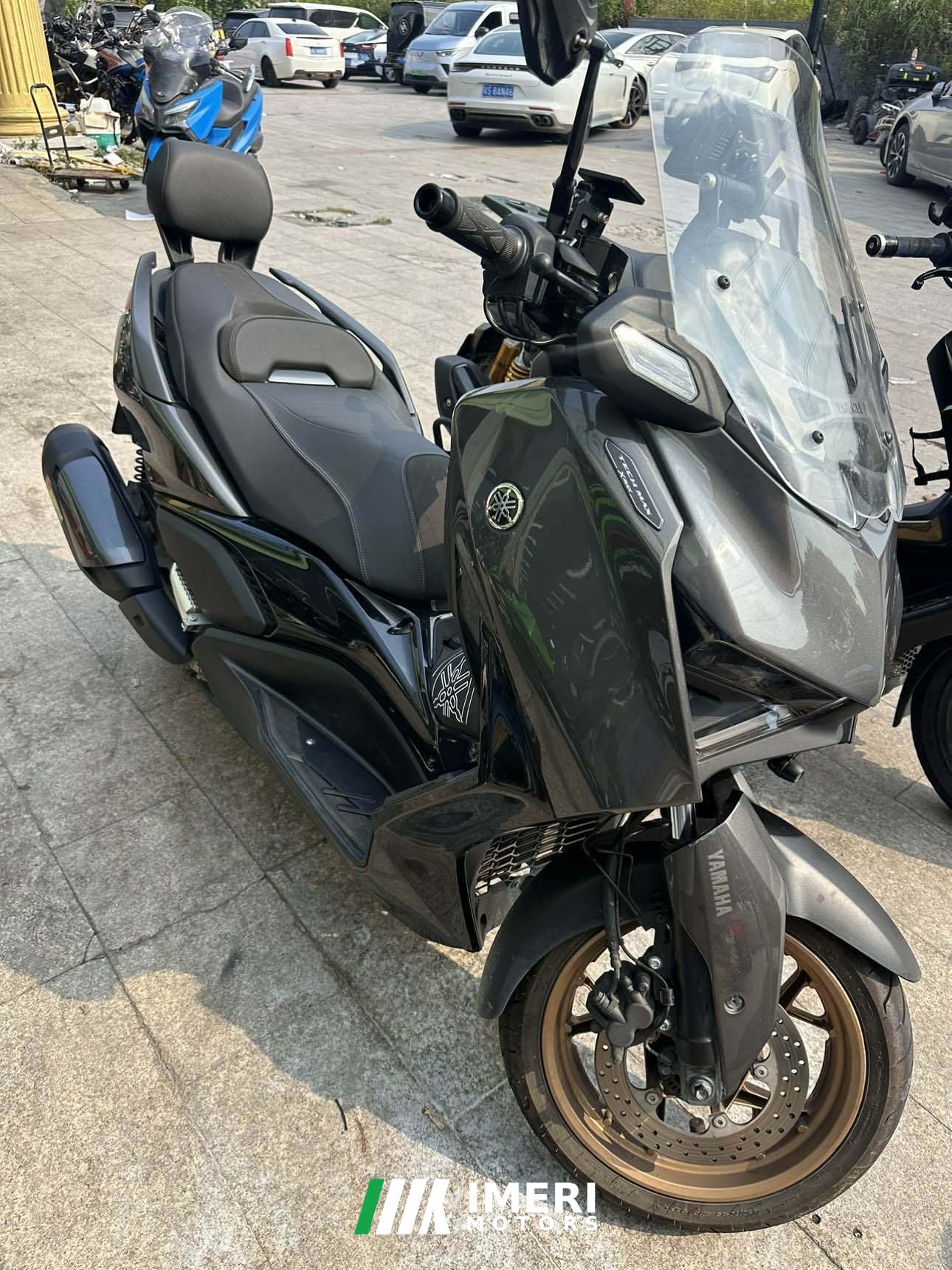 2026 Yamaha XMAX 300 cc