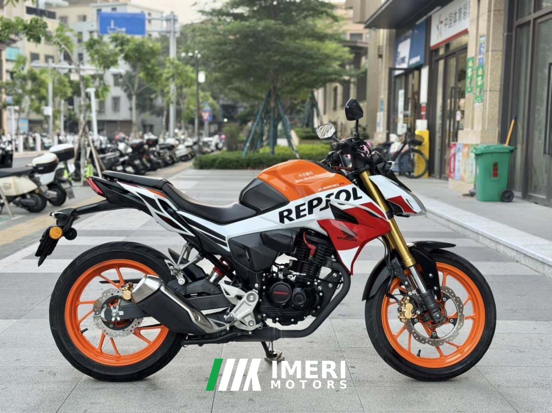 Sundiro Honda CBF190R - motorcycle from China