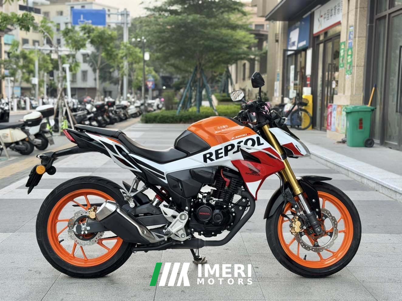 2022 Sundiro Honda CBF190R
