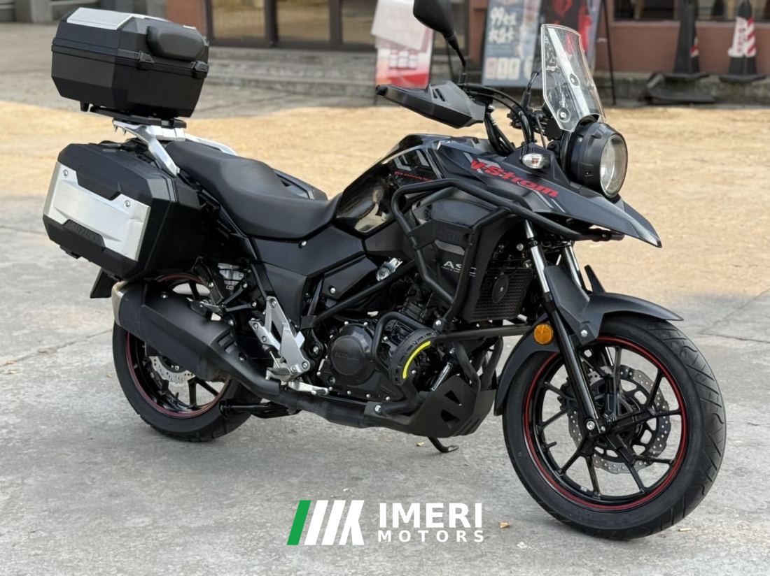 Haojue Suzuki DL250 - მოტოციკლი ჩინეთიდან