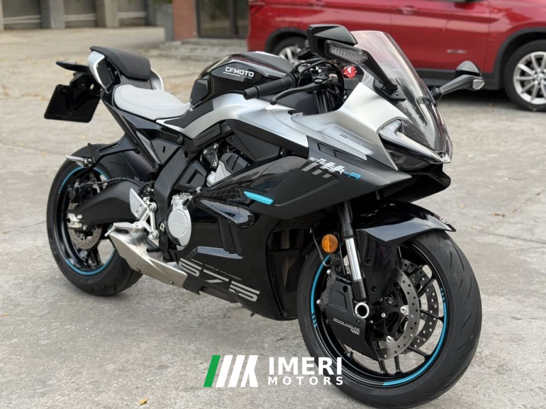 CFMOTO 675SR-R - მოტოციკლი ჩინეთიდან