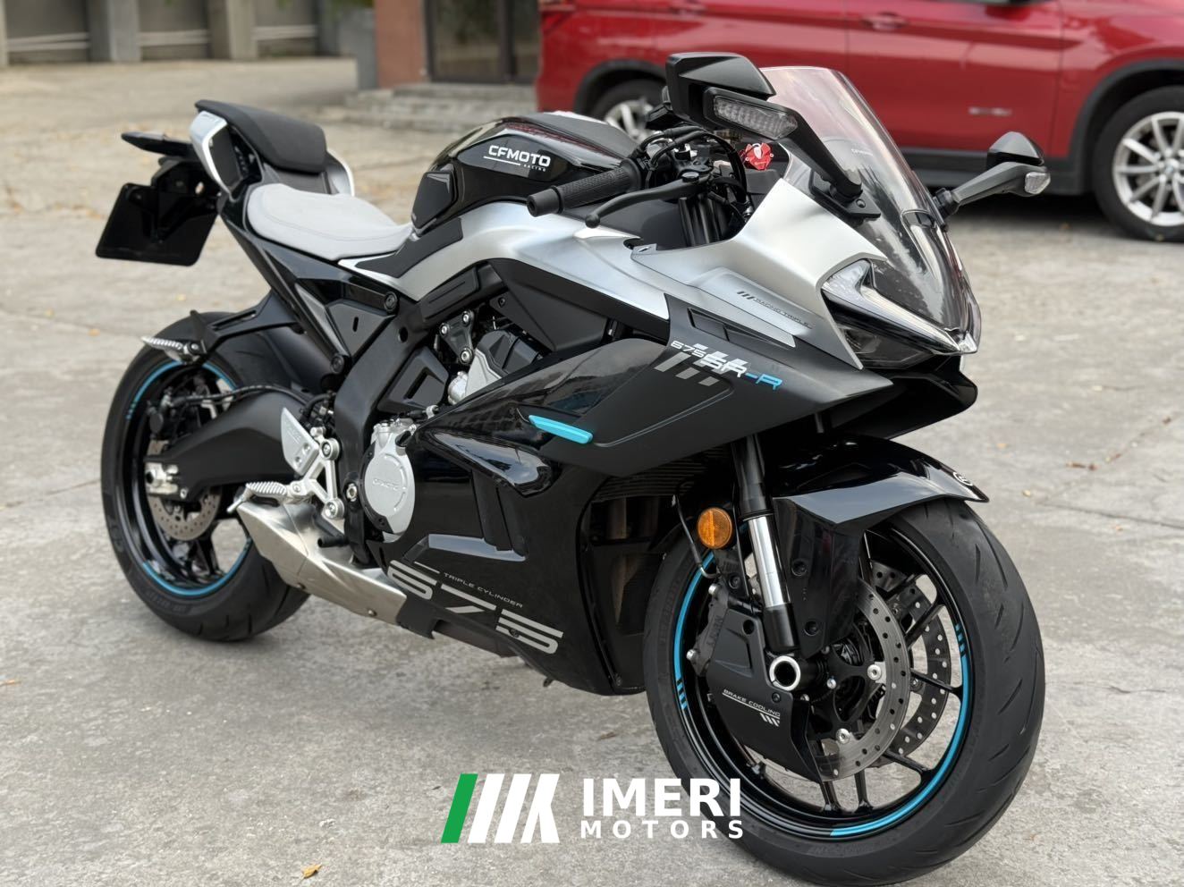 2024 CFMOTO 675SR-R