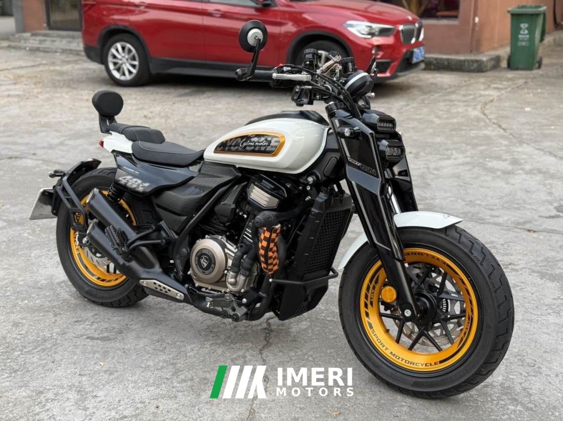 Cyclone AQS401 400 cc - мотоцикл из Китая
