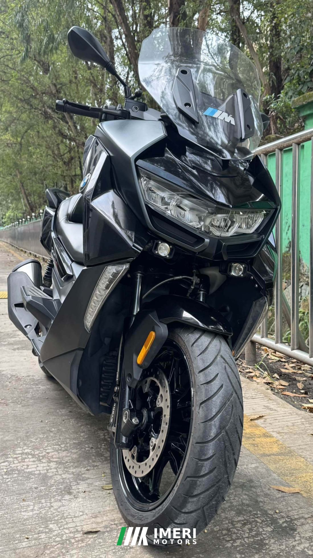 BMW C 400 350 cc - motorcycle from China