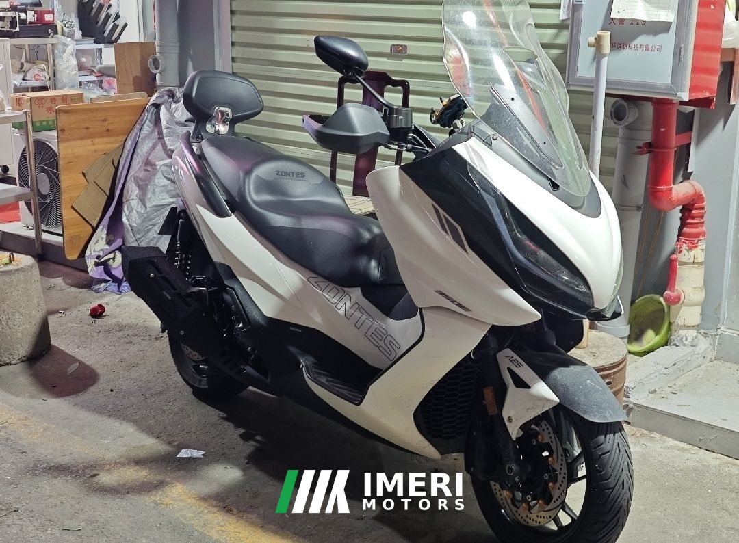 Zontes 350E - motorcycle from China