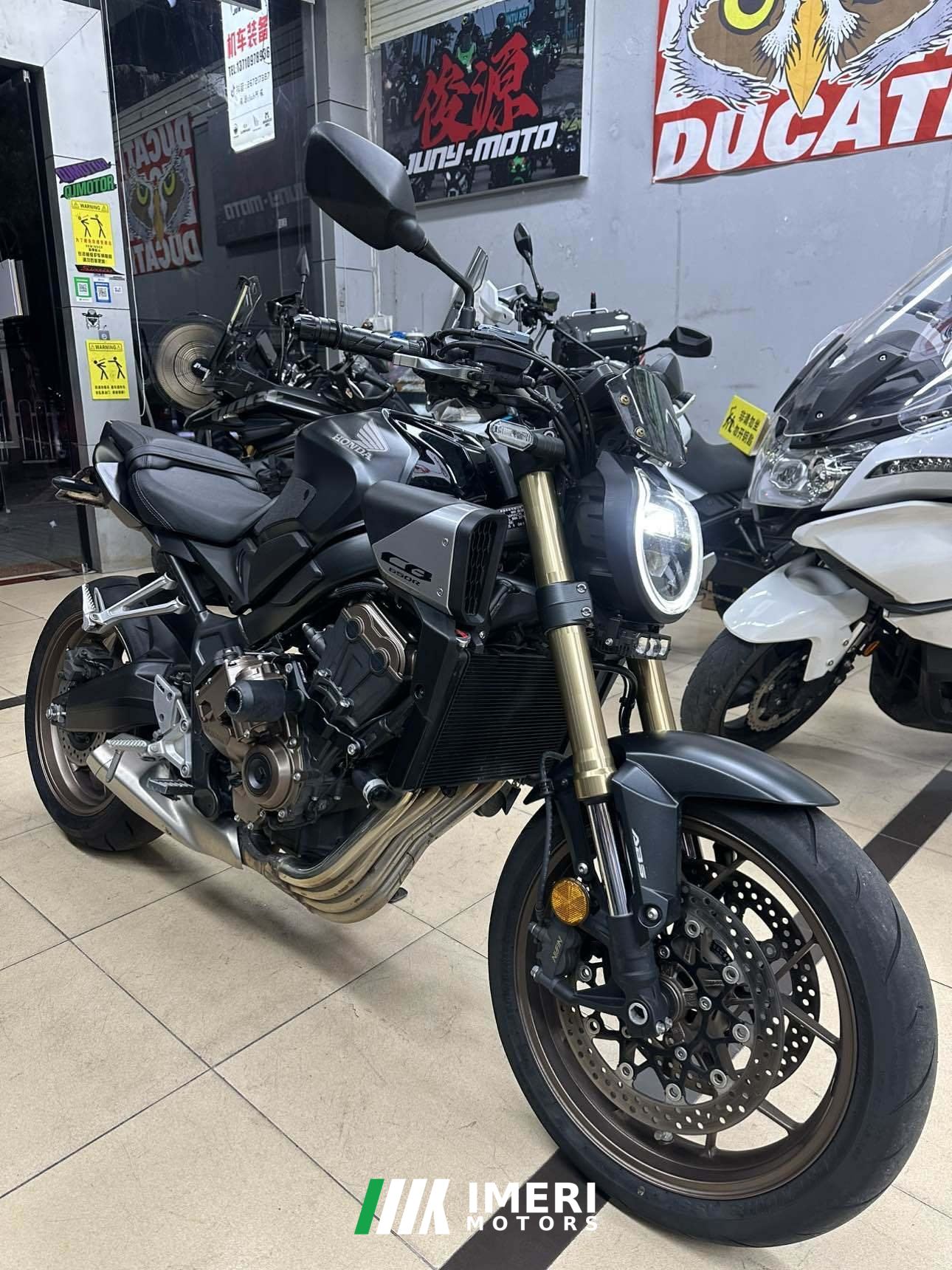 2024 Honda CB650R