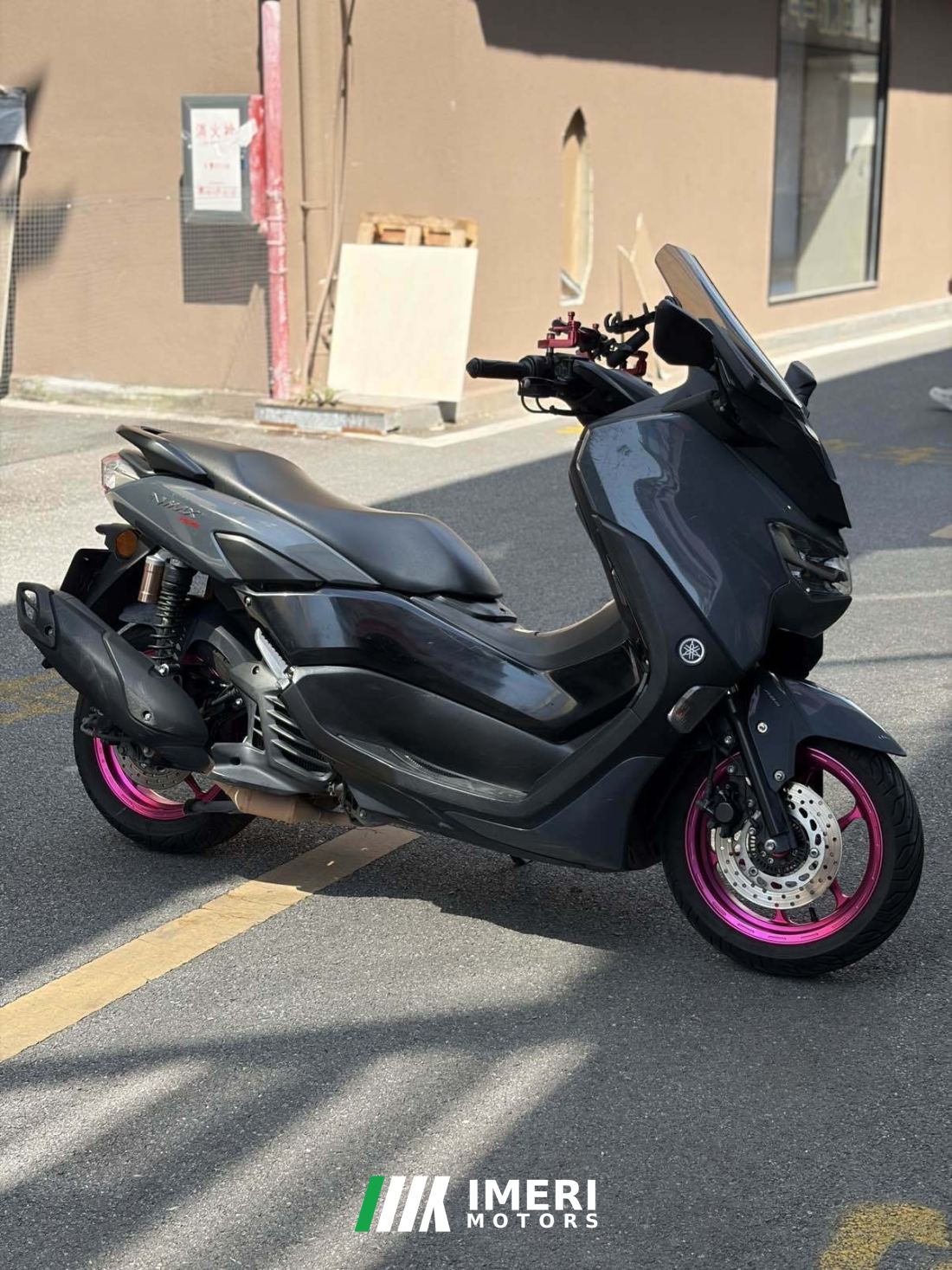 Yamaha NMAX 155 cc - მოტოციკლი ჩინეთიდან