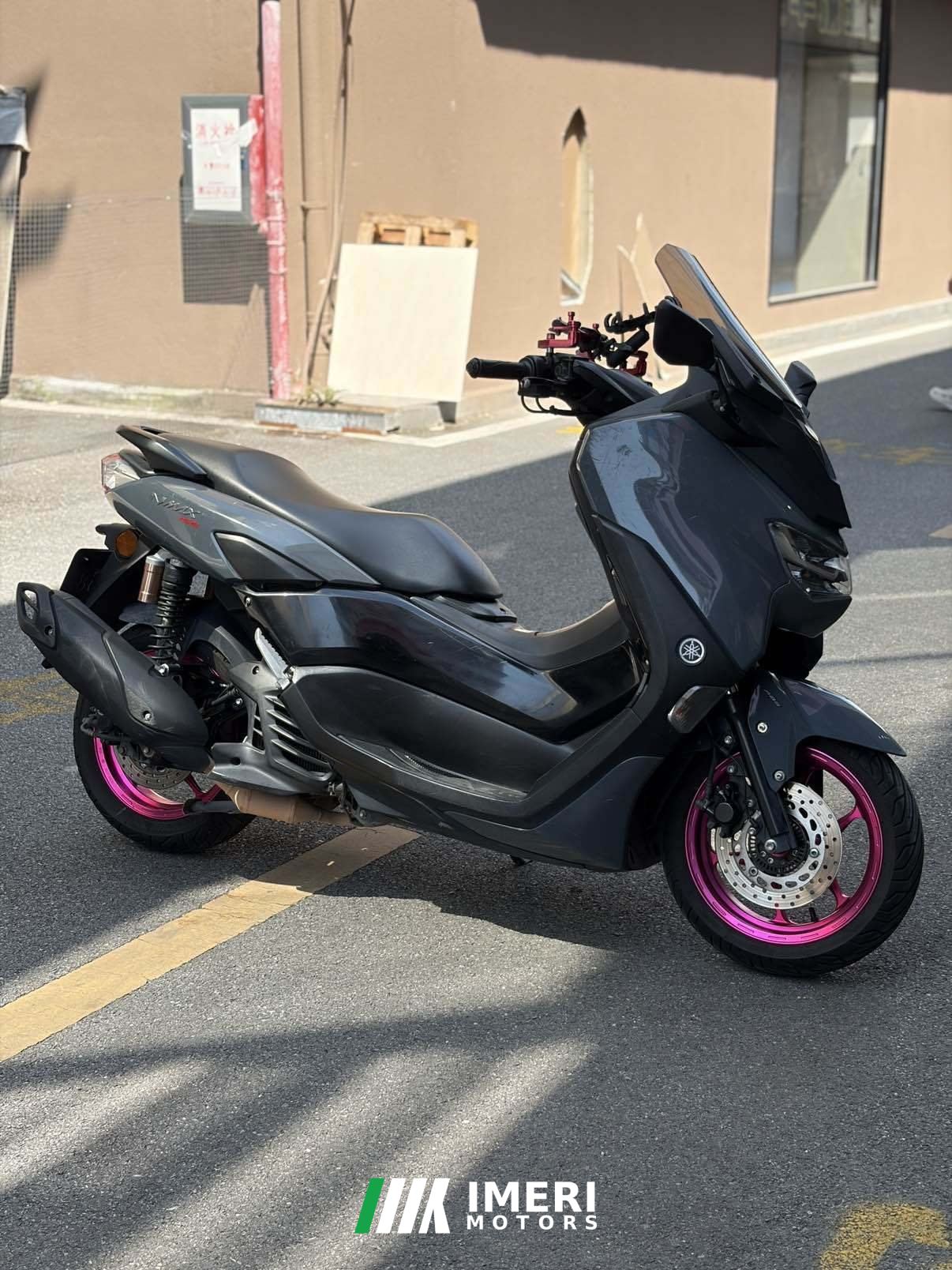 2021 Yamaha NMAX 155 cc