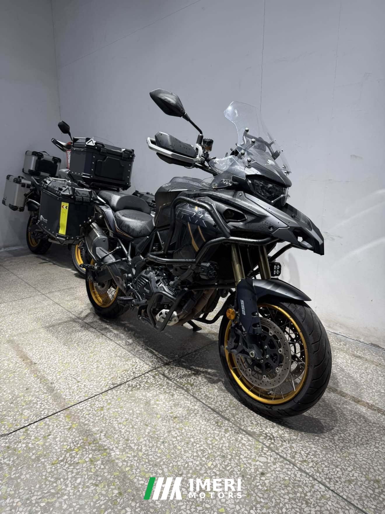 2026 Benelli TRK552 550 cc