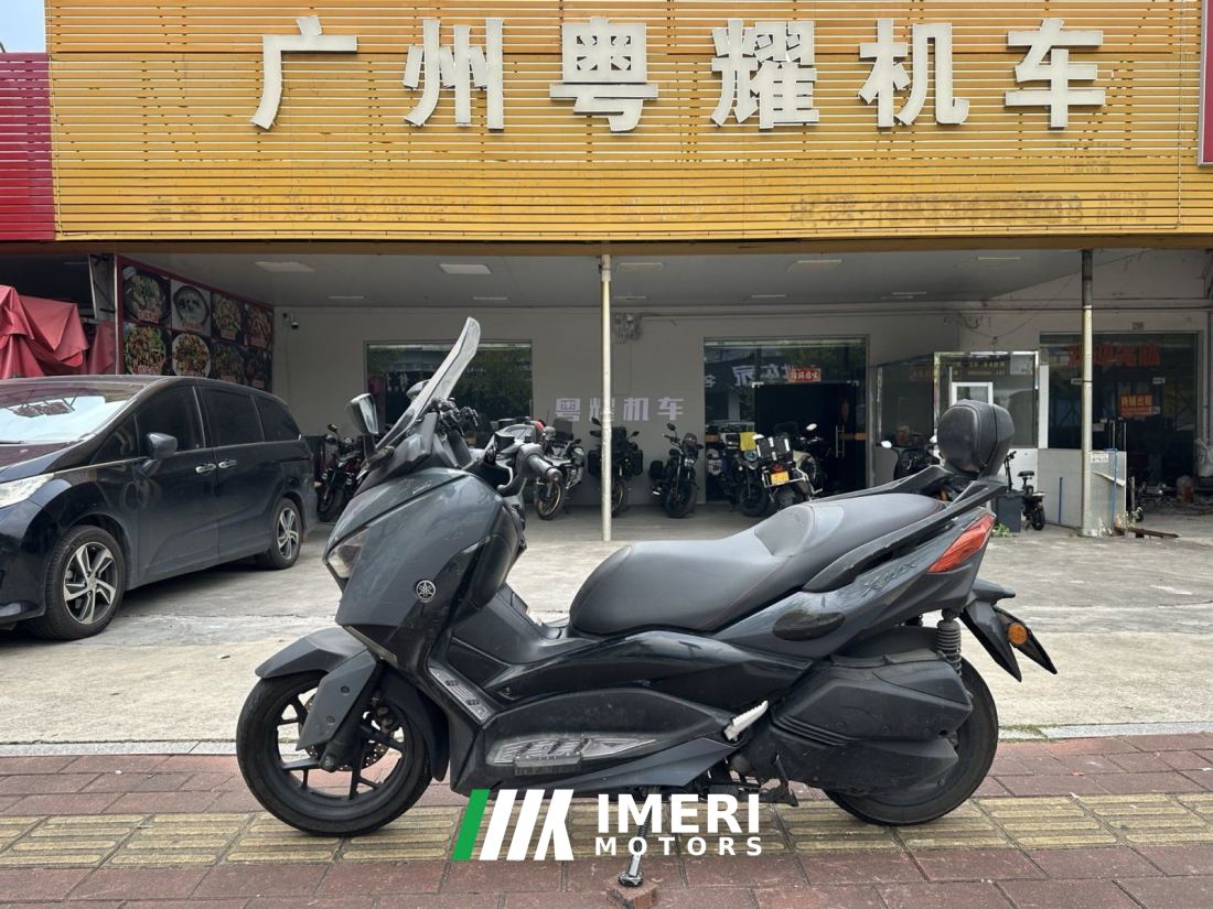 Yamaha XMAX 300 cc - მოტოციკლი ჩინეთიდან