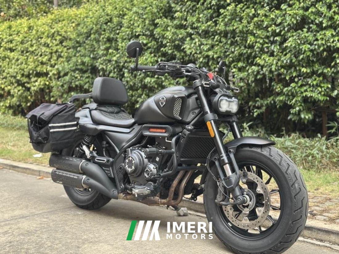 Voge CU525 500 cc - მოტოციკლი ჩინეთიდან