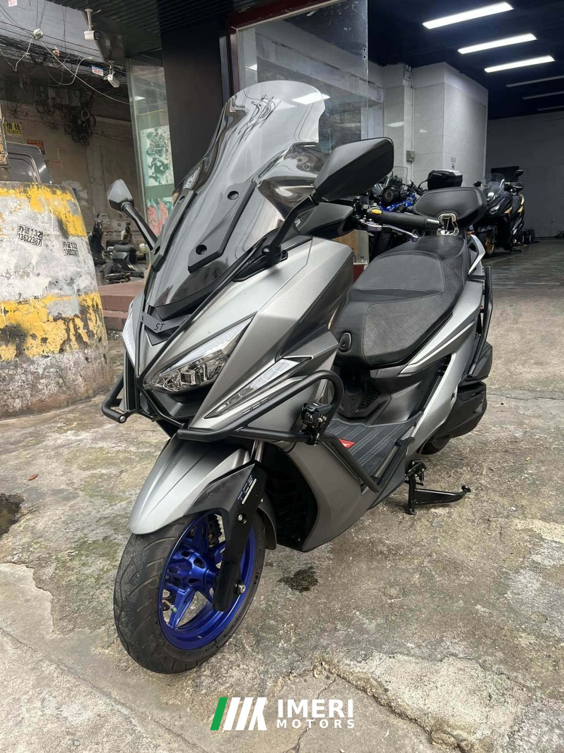 KYMCO Zongshen ST250 - მოტოციკლი ჩინეთიდან