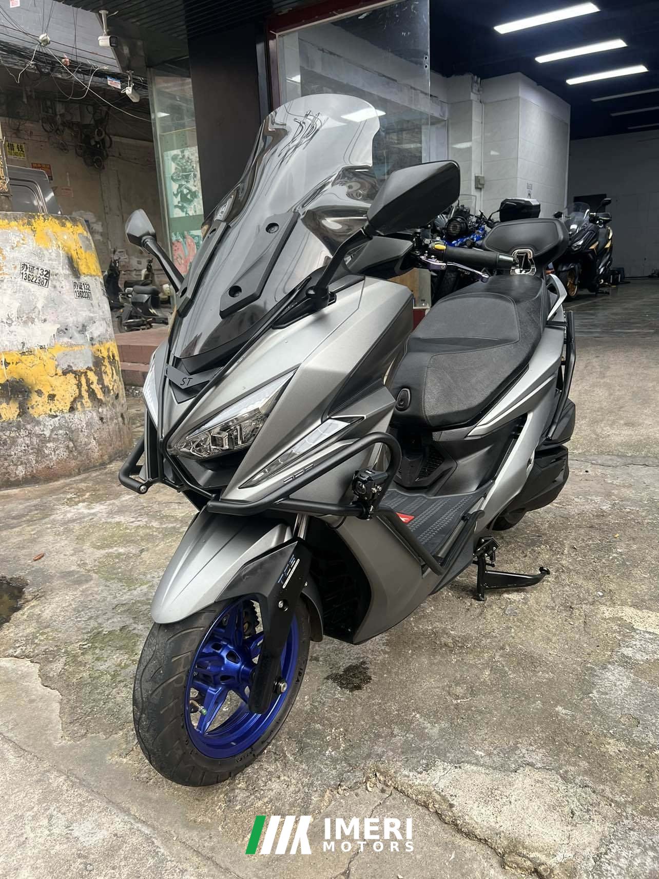 2023 KYMCO Zongshen ST250
