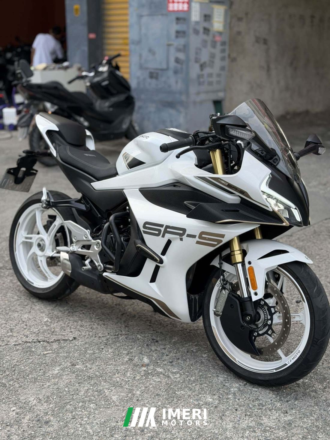 CFMOTO 450SR - მოტოციკლი ჩინეთიდან