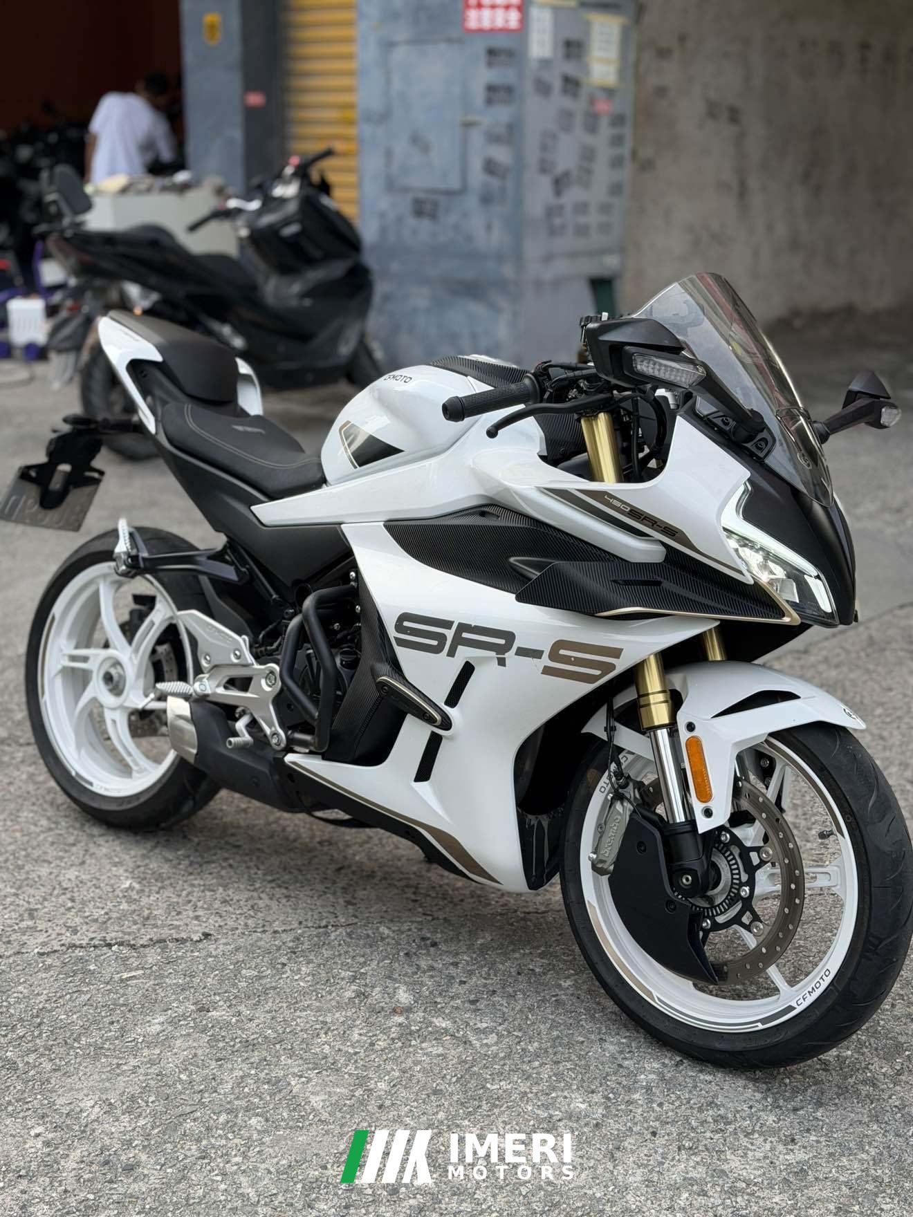 2025 CFMOTO 450SR