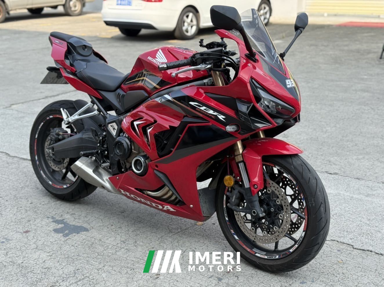 2021 Honda CBR650R