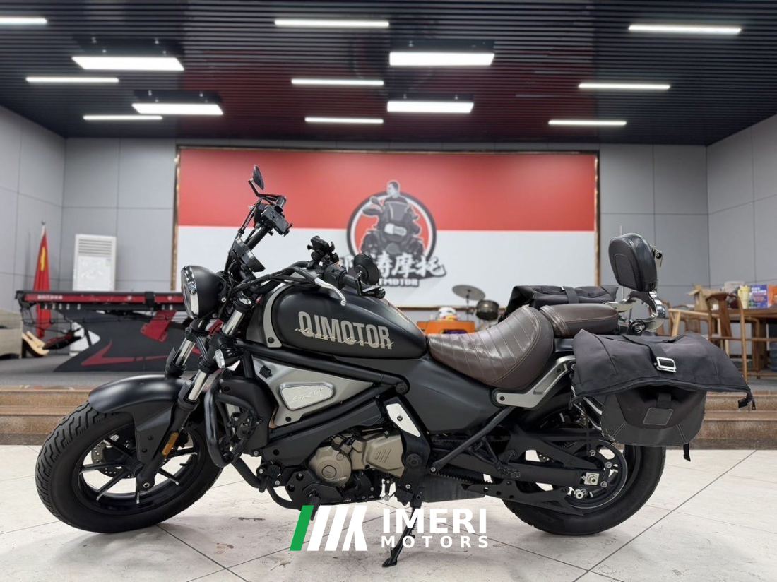QJMOTOR Flash 500s - motorcycle from China