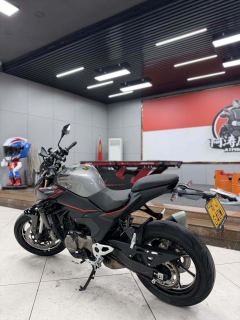 QJMOTOR Chaser 550 - ფოტო 7