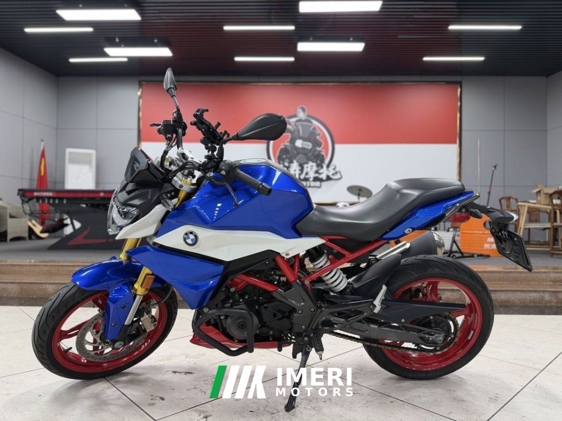 BMW G 310 R - მოტოციკლი ჩინეთიდან