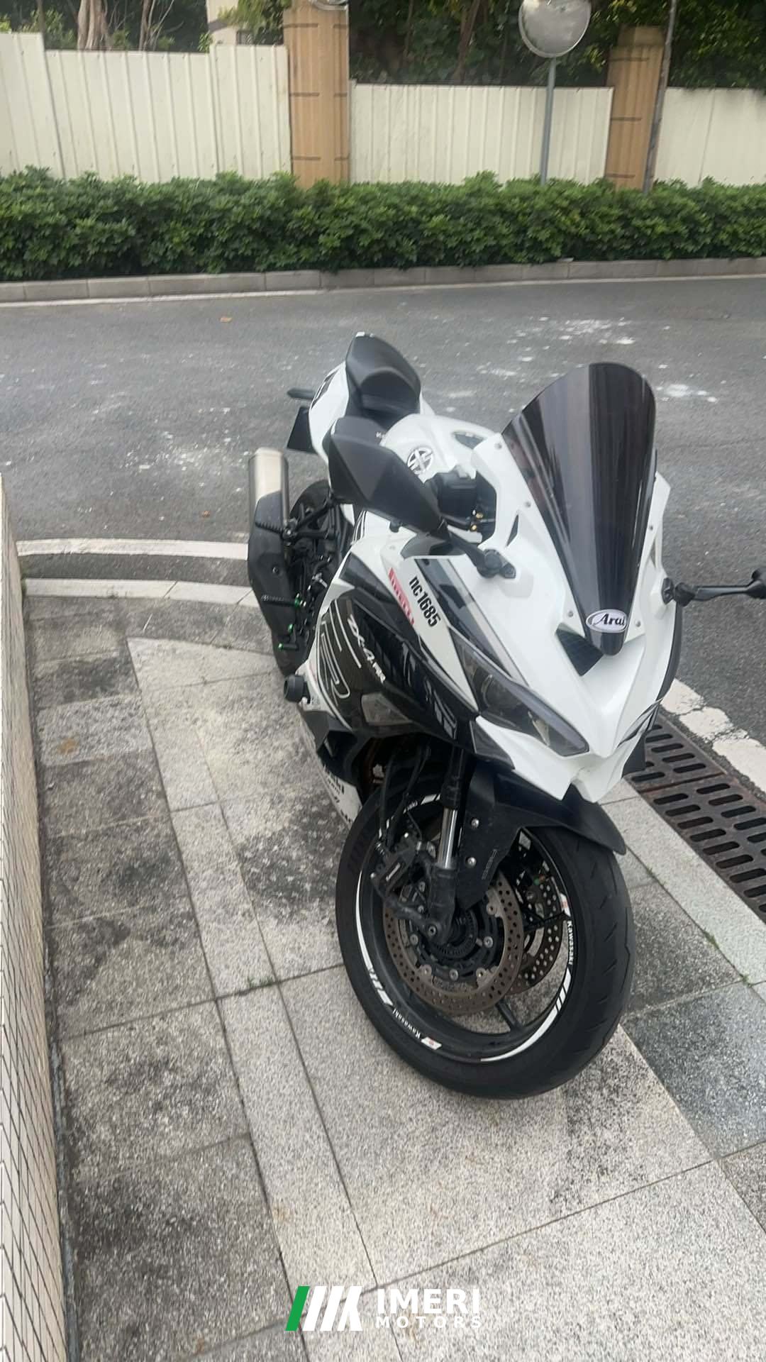 Kawasaki ZX-4R 400 cc - მოტოციკლი ჩინეთიდან