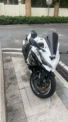 Kawasaki ZX-4R 400 cc - ფოტო 1