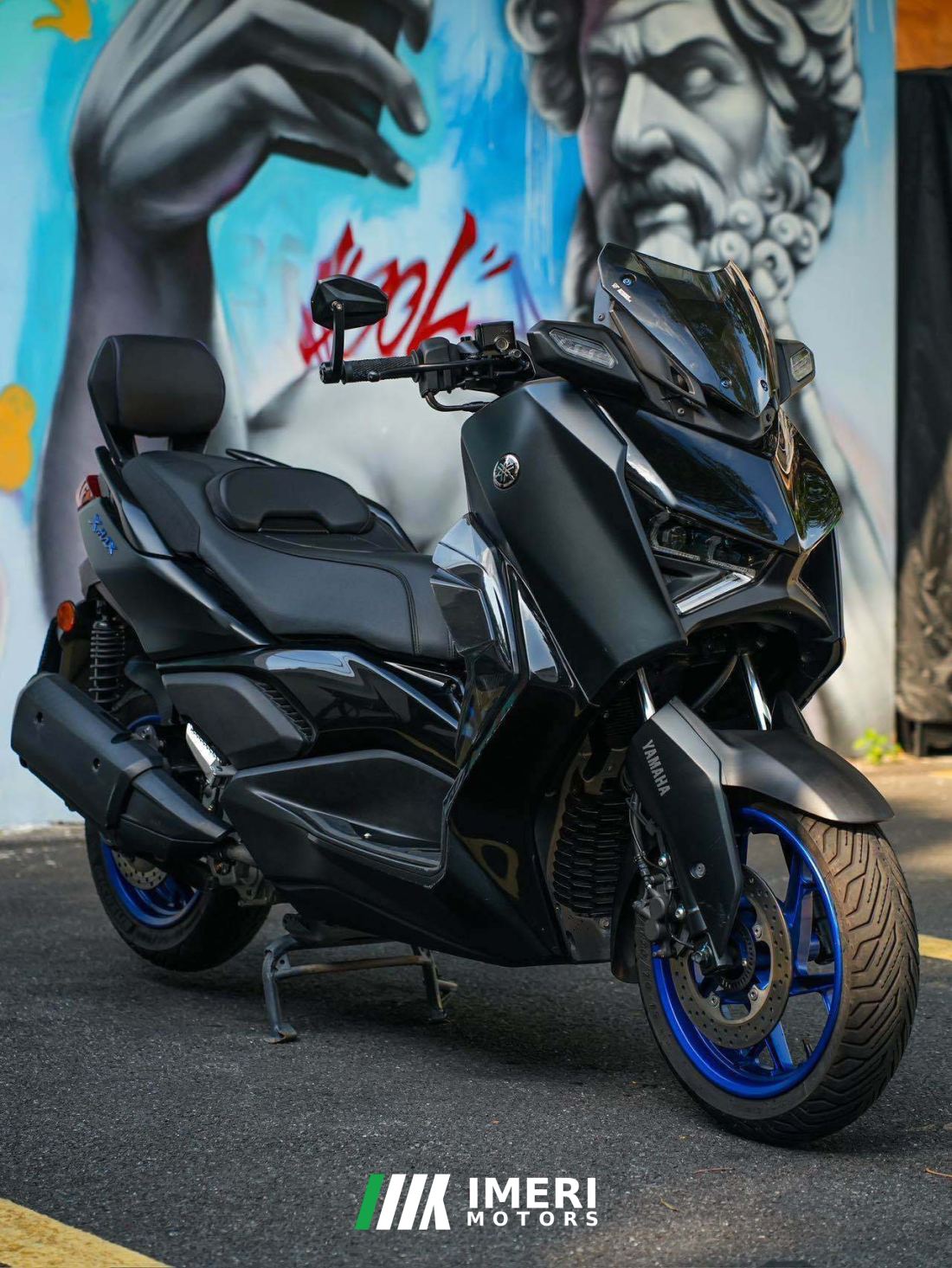 Yamaha XMAX 300 cc - მოტოციკლი ჩინეთიდან