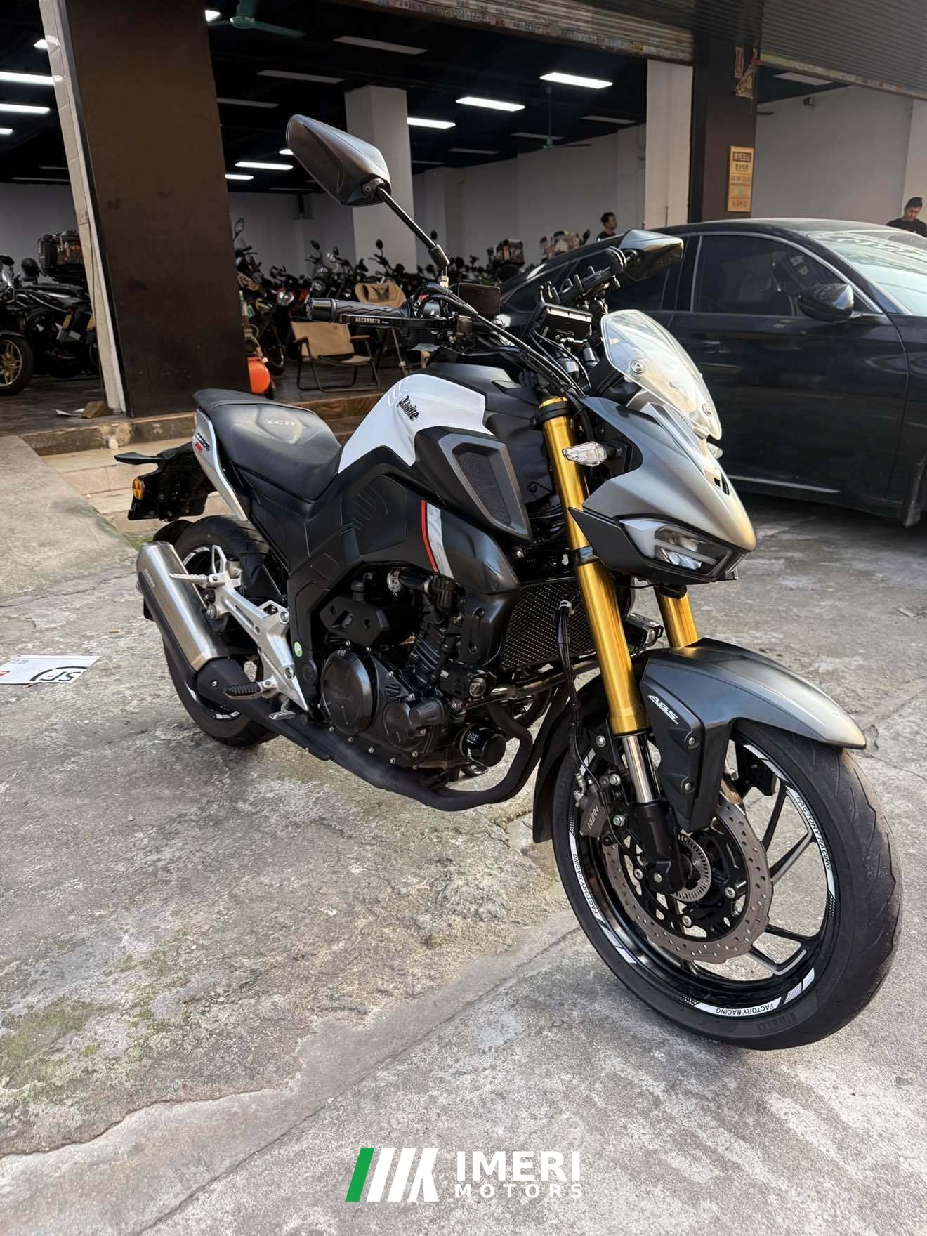 2022 Haojue XCR300