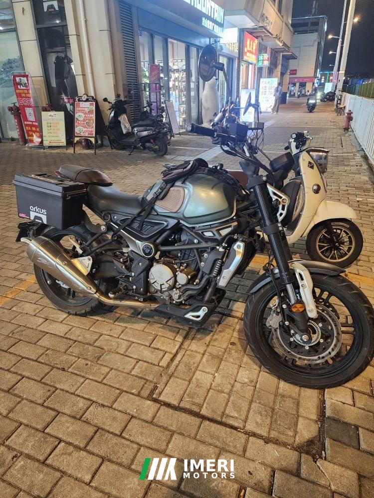 2019 Voge 300AC