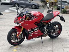 Ducati SuperSport 950 cc - ფოტო 3