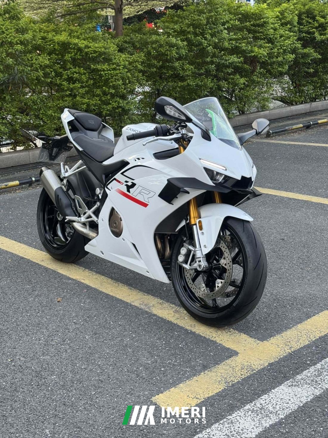 ZXMOTO 500RR - მოტოციკლი ჩინეთიდან