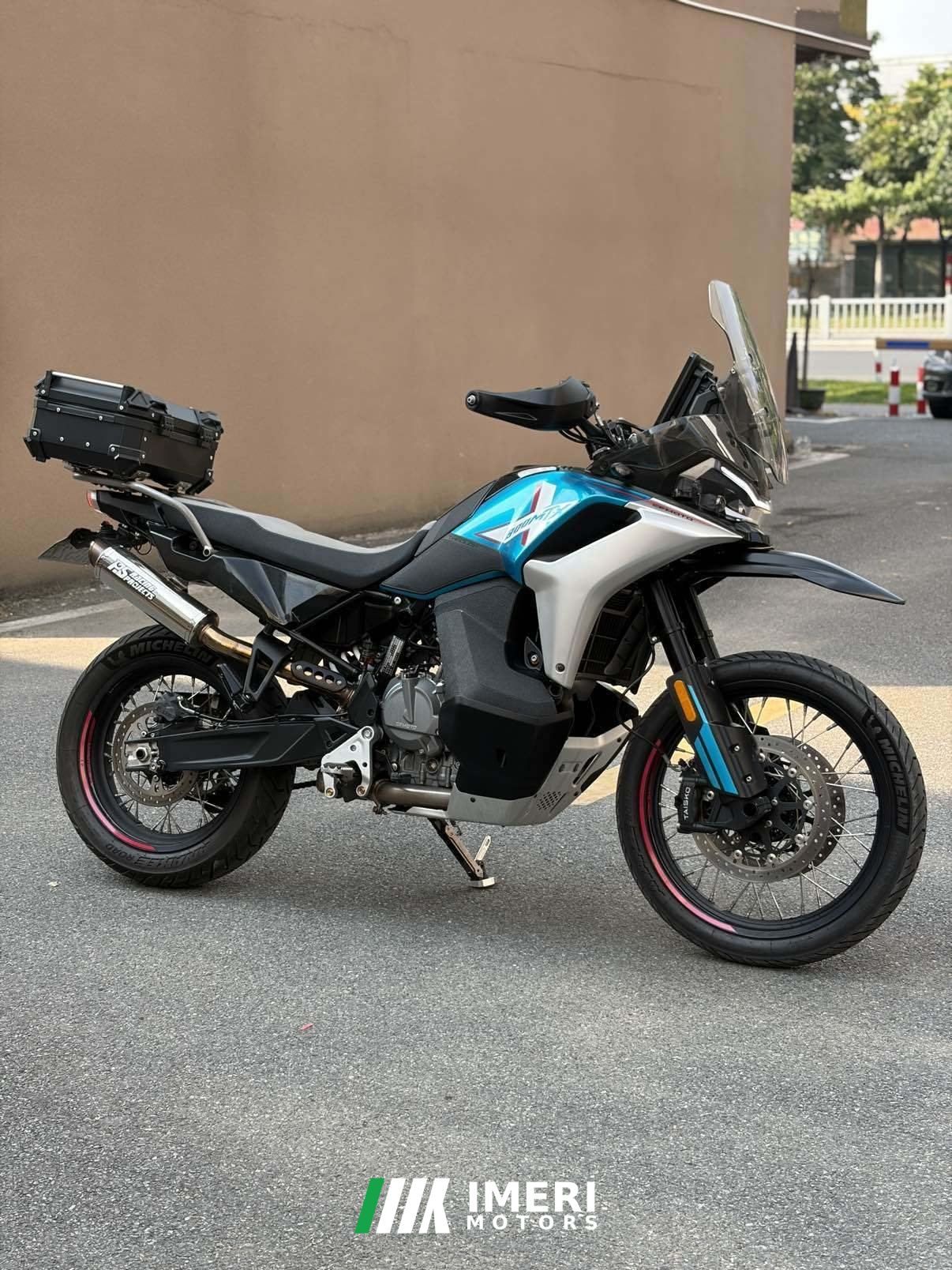 2025 CFMOTO 800MT-X