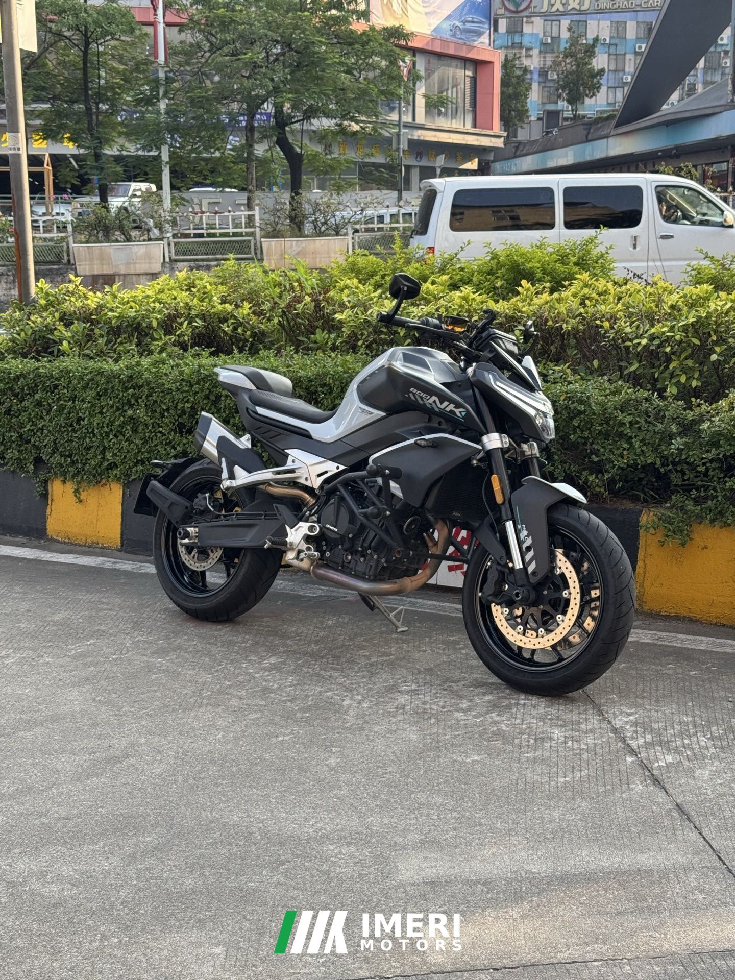 2025 CFMOTO 800NK