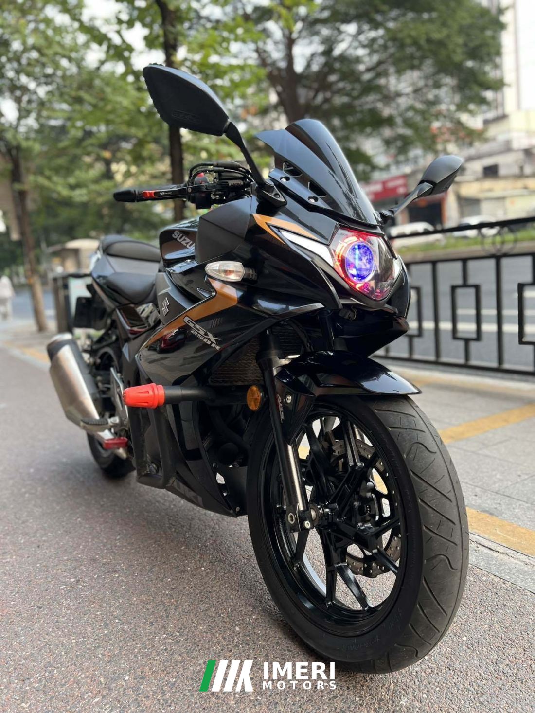Haojue Suzuki GSX250R - მოტოციკლი ჩინეთიდან