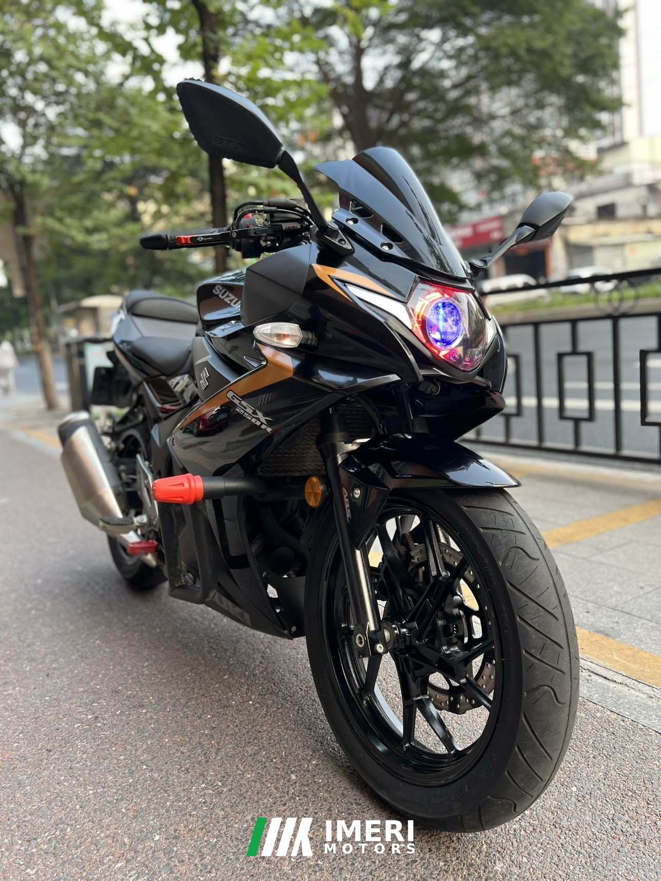 2022 Haojue Suzuki GSX250R
