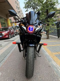Haojue Suzuki GSX250R - ფოტო 2