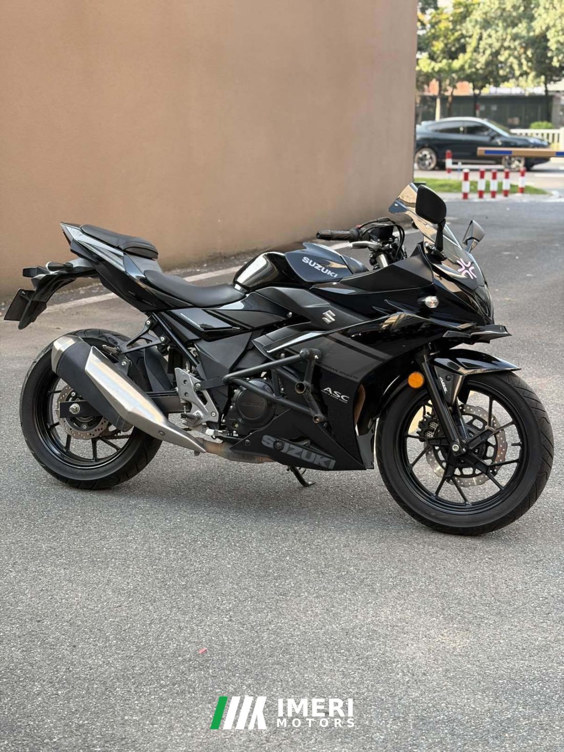 Haojue Suzuki GSX250R - მოტოციკლი ჩინეთიდან