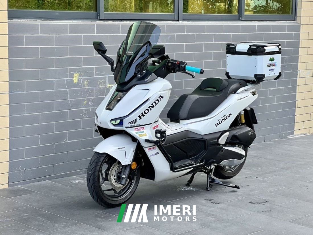 Wuyang Honda NWG150 - motorcycle from China