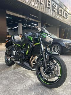 Kawasaki Z650 - ფოტო 1