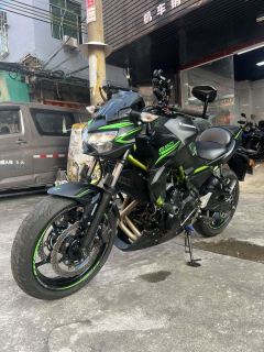 Kawasaki Z650 - ფოტო 3